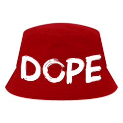 Dope "DVS" Bucket Hat