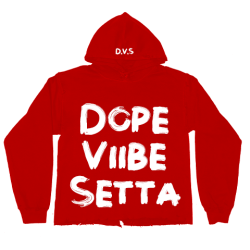 D.V.S Cropped Essential Hoodie
